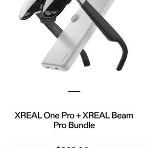 One Pro + Beam Pro Bundle - Black and White